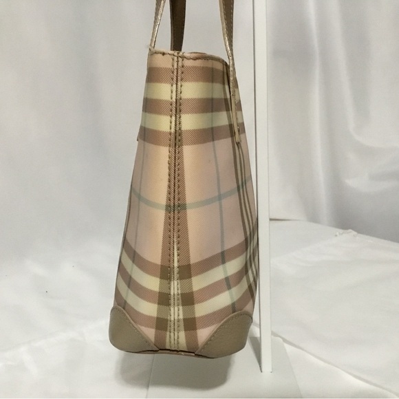 Authentic BURBERRY Mini Tote Biege - Picture 3 of 14